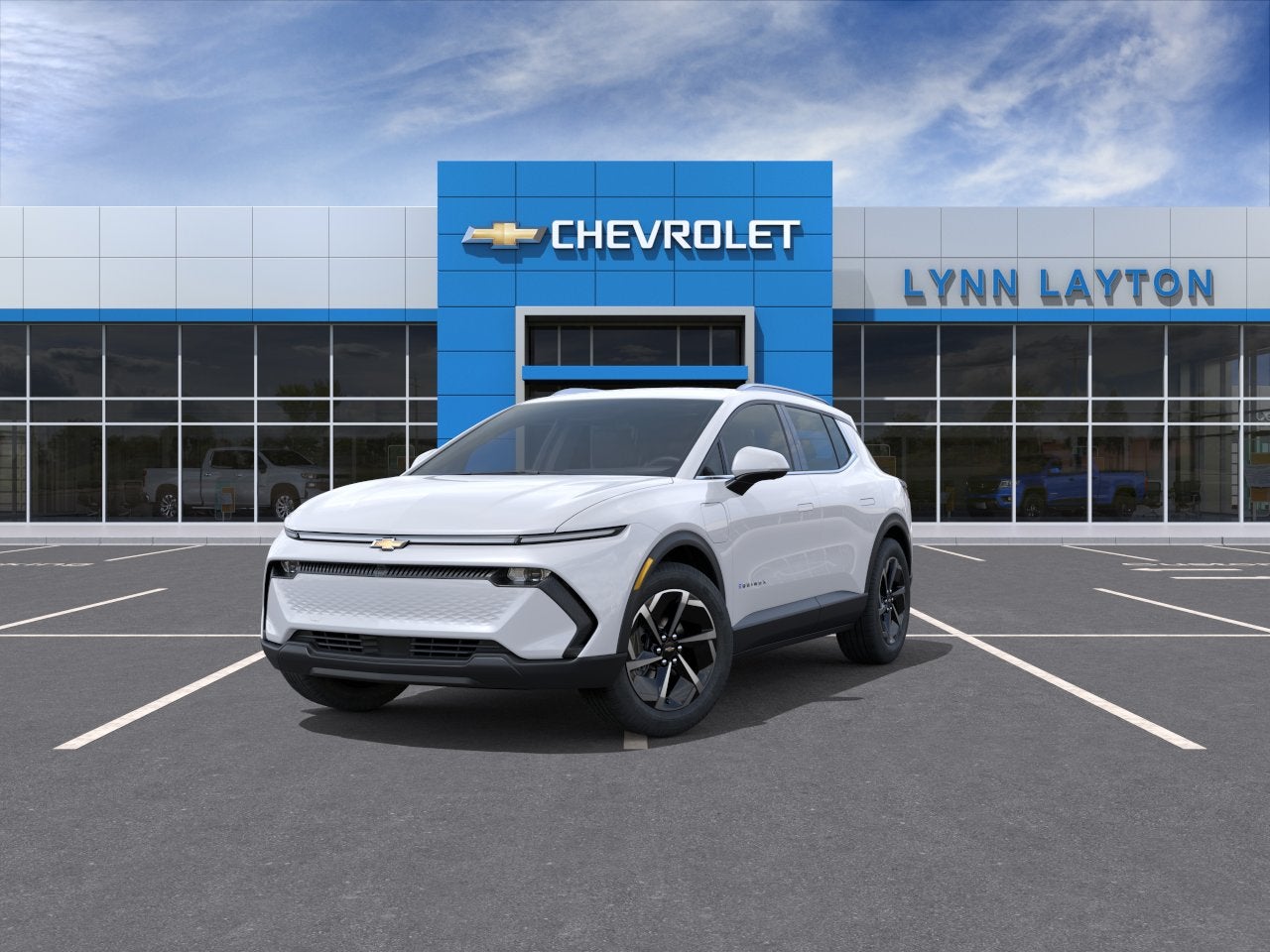 2026 Chevrolet Equinox EV LT