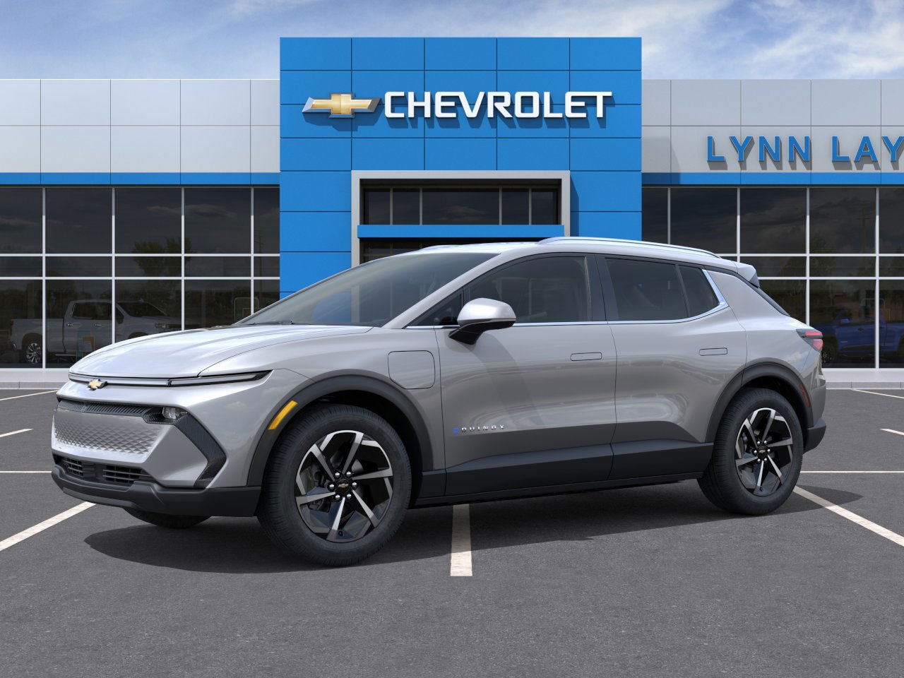 2026 Chevrolet Equinox EV LT