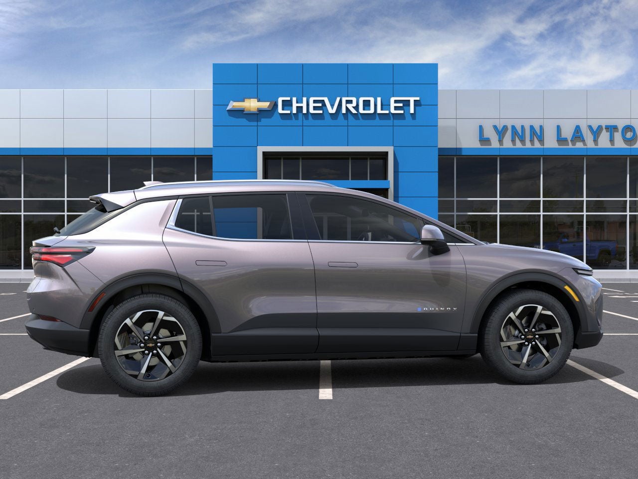 2026 Chevrolet Equinox EV LT