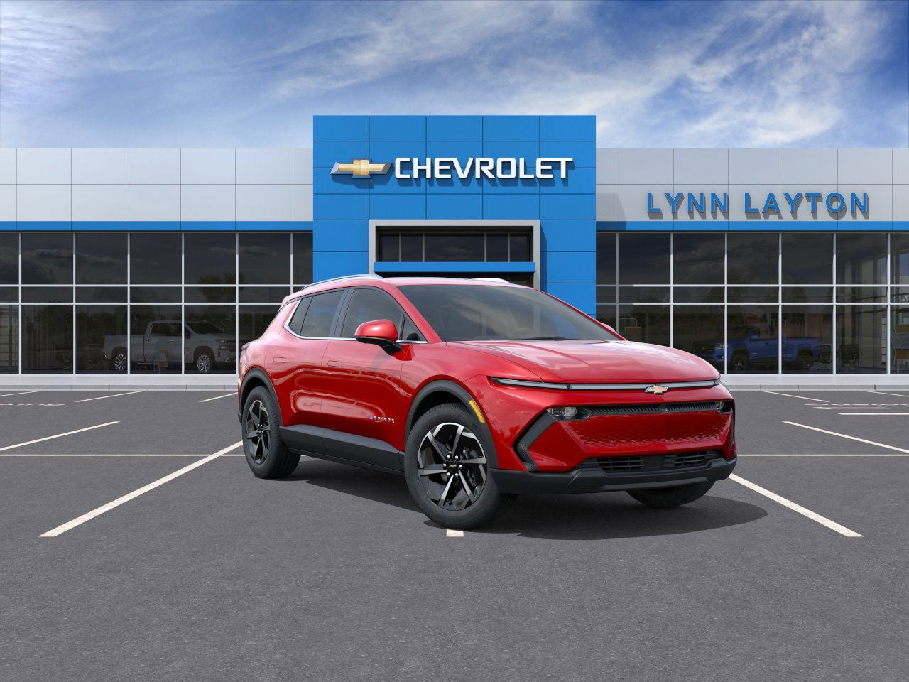 2026 Chevrolet Equinox EV LT