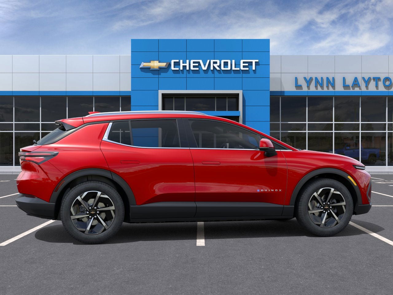 2026 Chevrolet Equinox EV LT