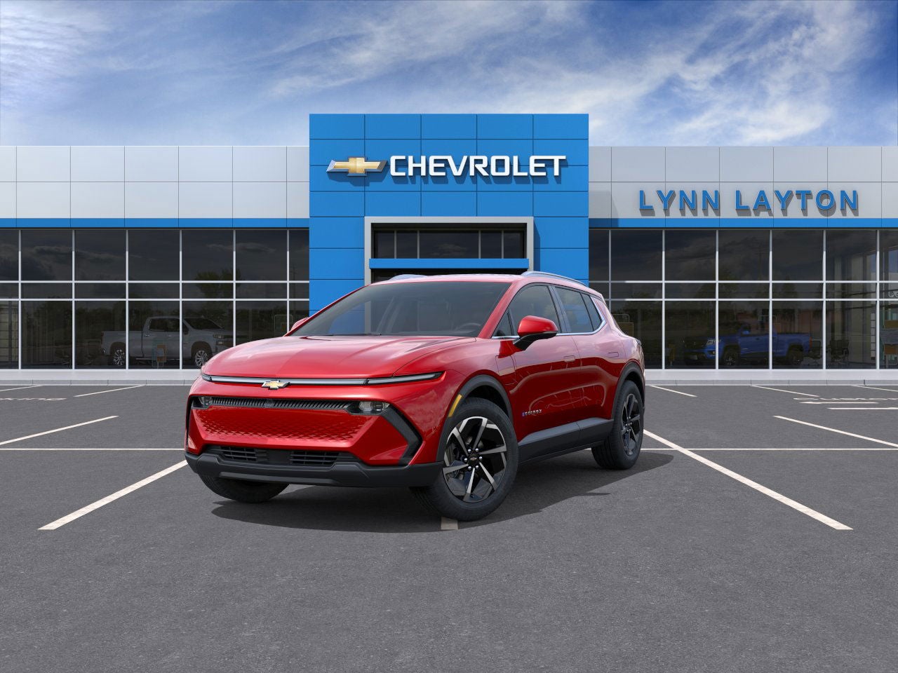 2026 Chevrolet Equinox EV LT