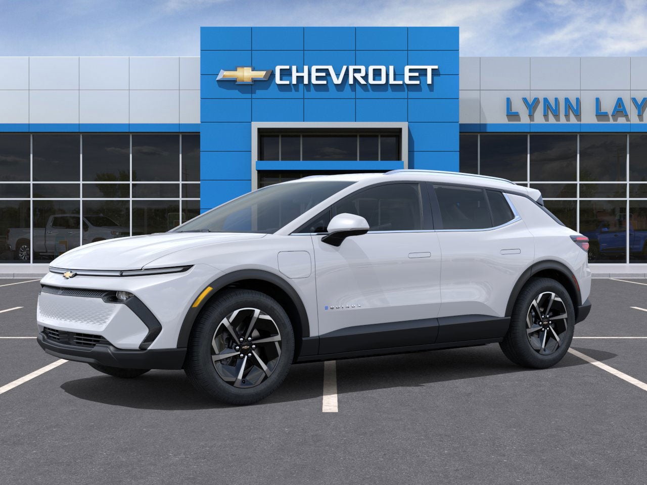 2026 Chevrolet Equinox EV LT