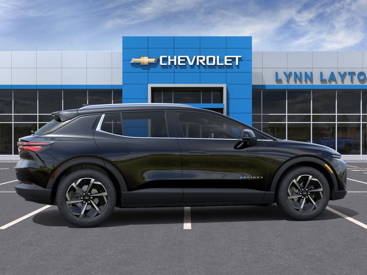 2026 Chevrolet Equinox EV LT