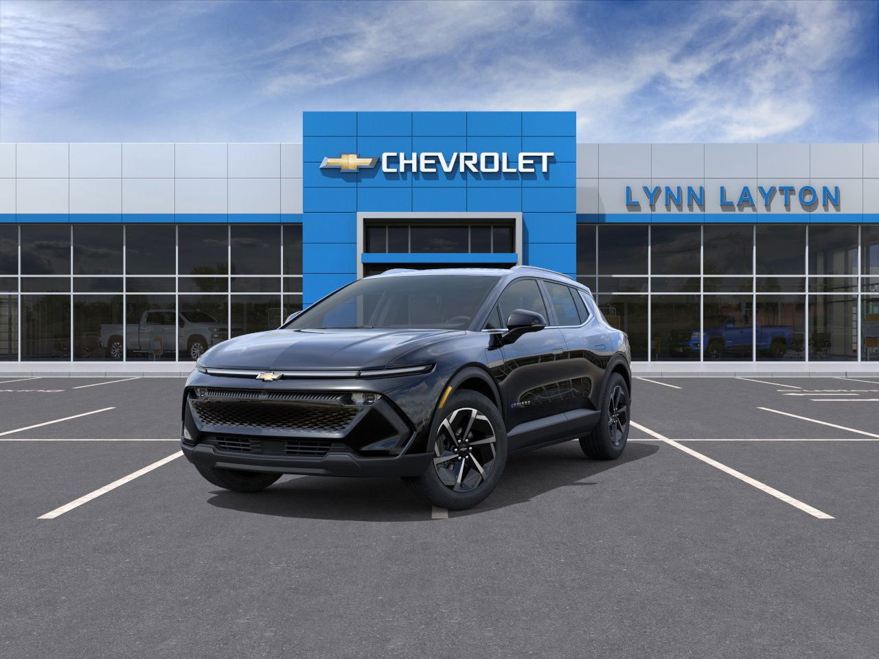 2026 Chevrolet Equinox EV LT