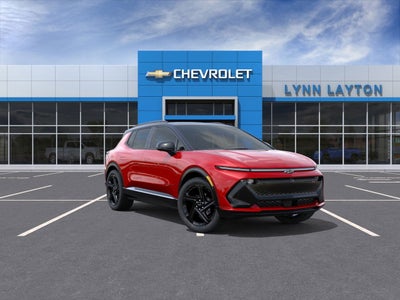 2026 Chevrolet Equinox EV RS