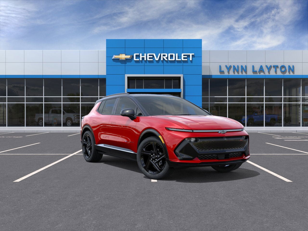 2026 Chevrolet Equinox EV RS