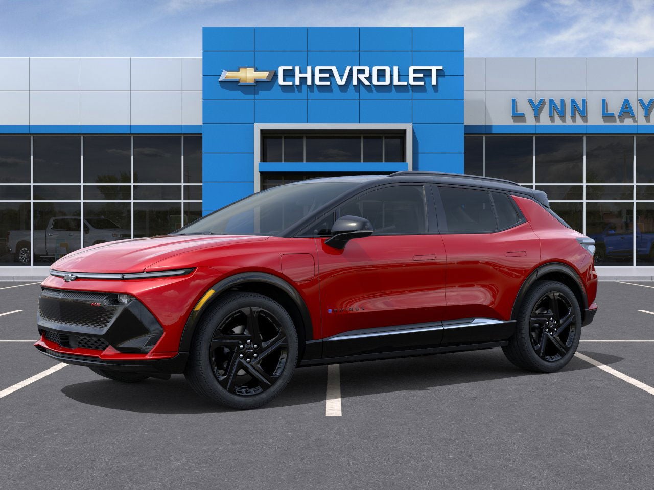 2026 Chevrolet Equinox EV RS