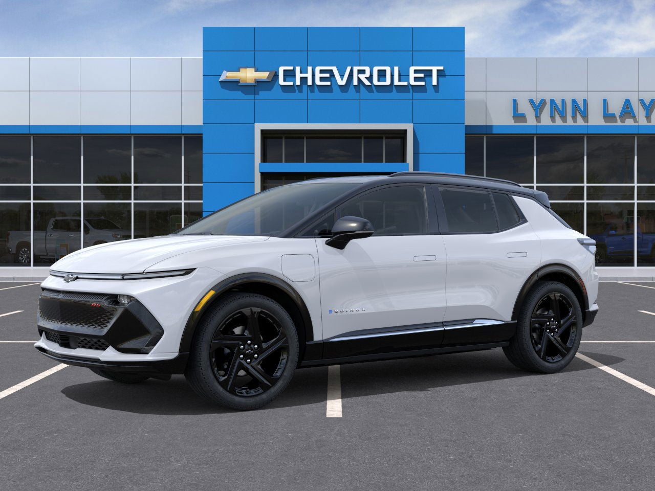 2026 Chevrolet Equinox EV RS