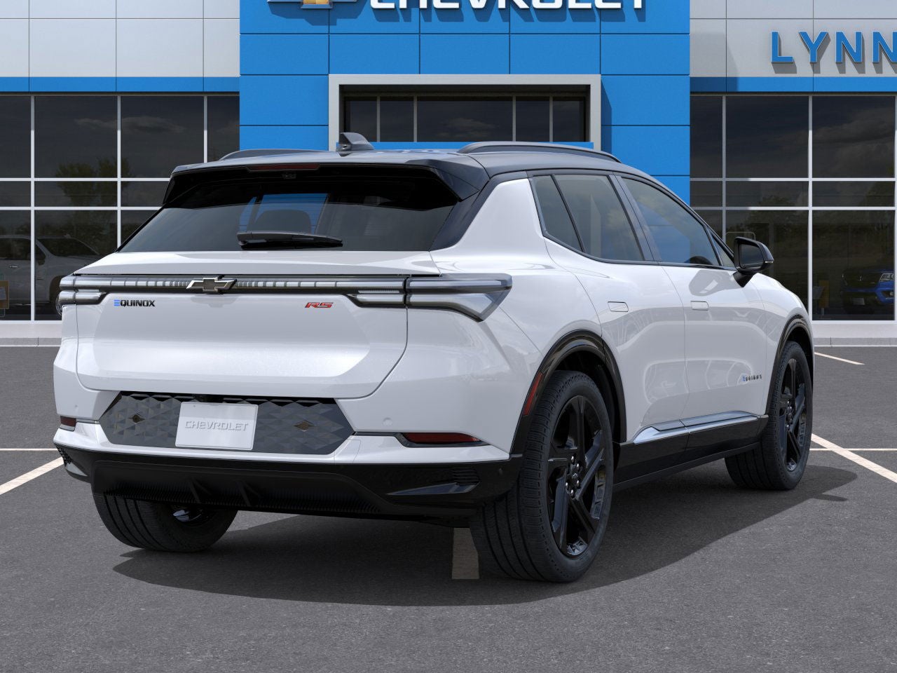 2026 Chevrolet Equinox EV RS