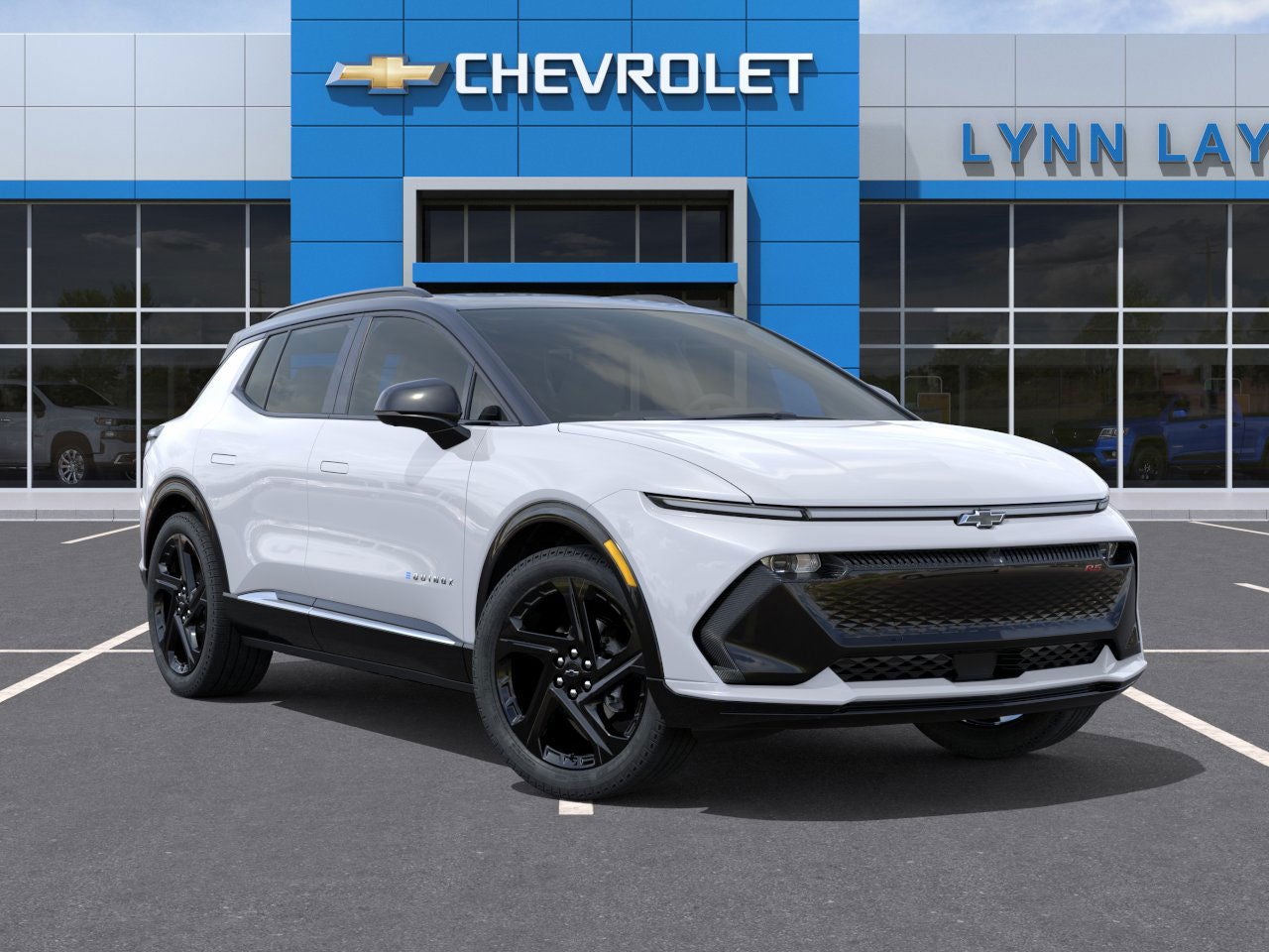 2026 Chevrolet Equinox EV RS