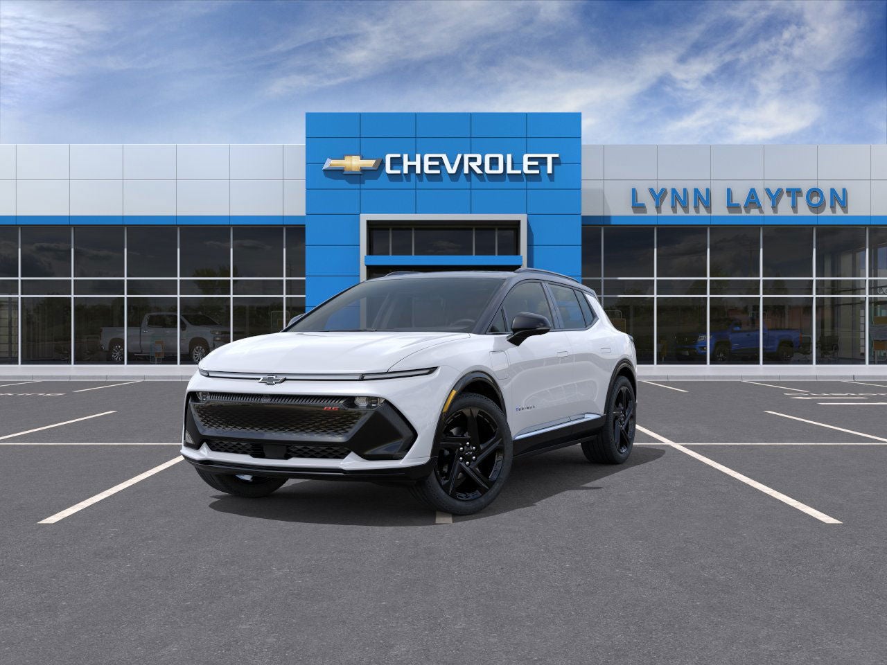 2026 Chevrolet Equinox EV RS