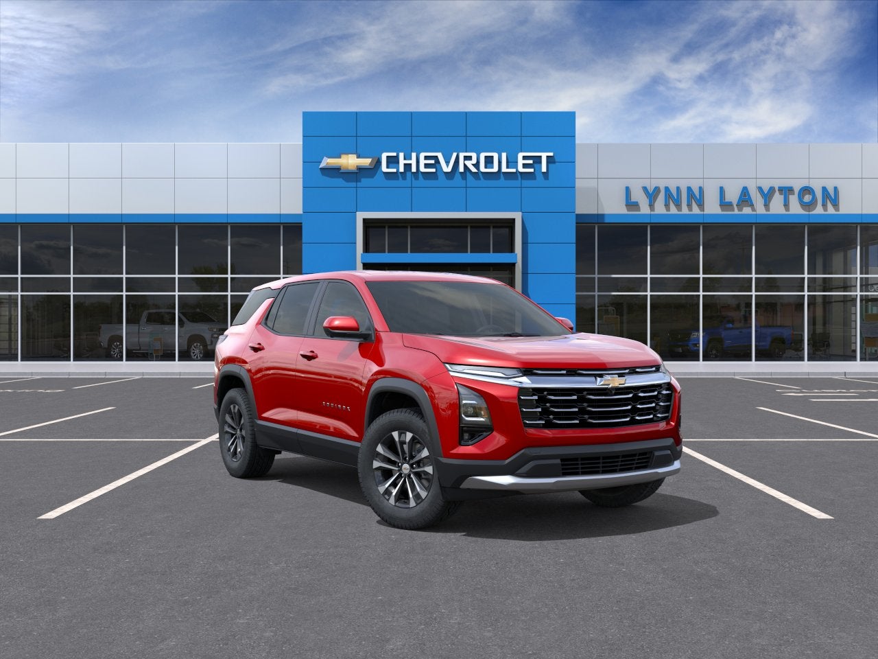 2027 Chevrolet Equinox LT