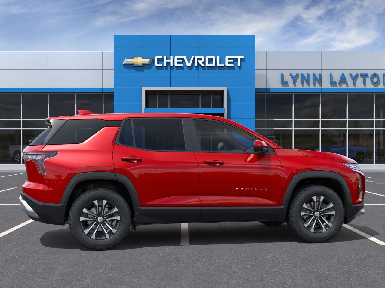 2027 Chevrolet Equinox LT