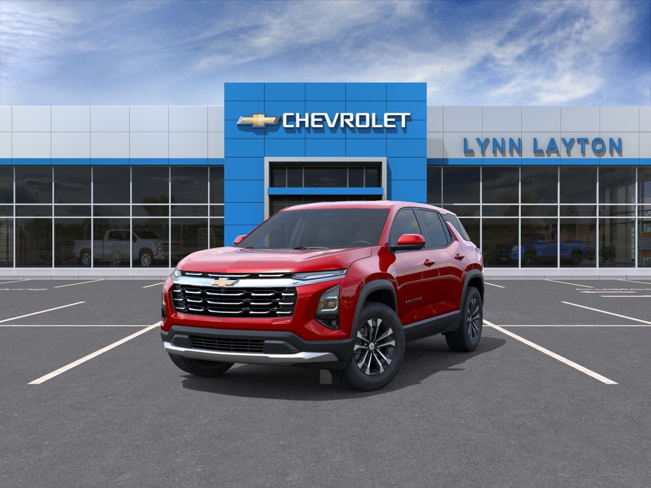 2027 Chevrolet Equinox LT