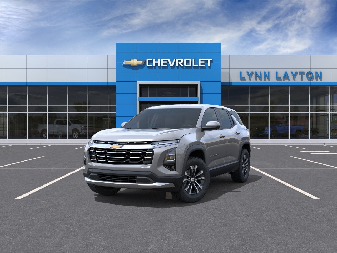 2027 Chevrolet Equinox LT