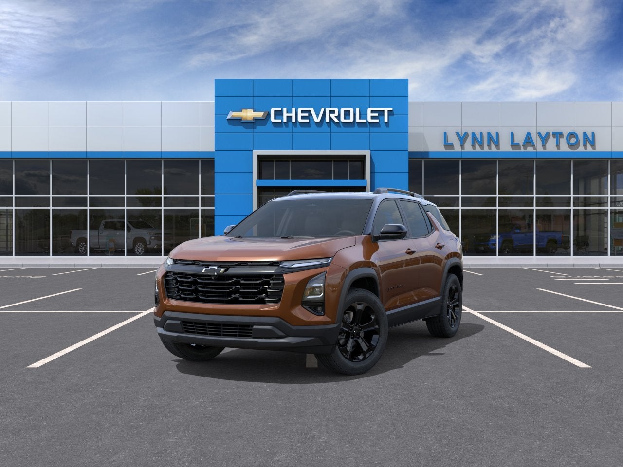 2027 Chevrolet Equinox LT
