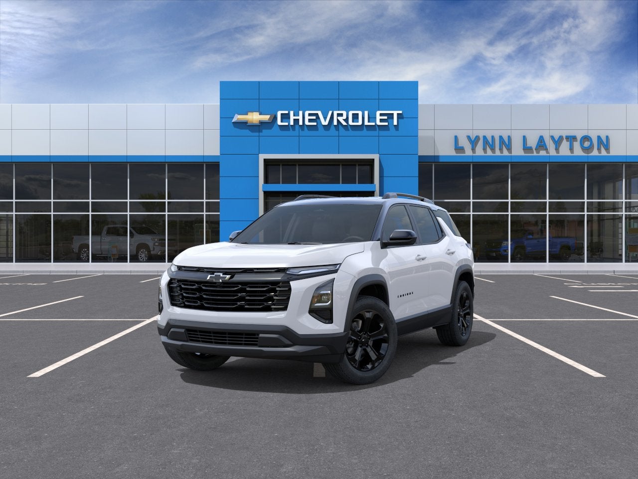 2027 Chevrolet Equinox LT