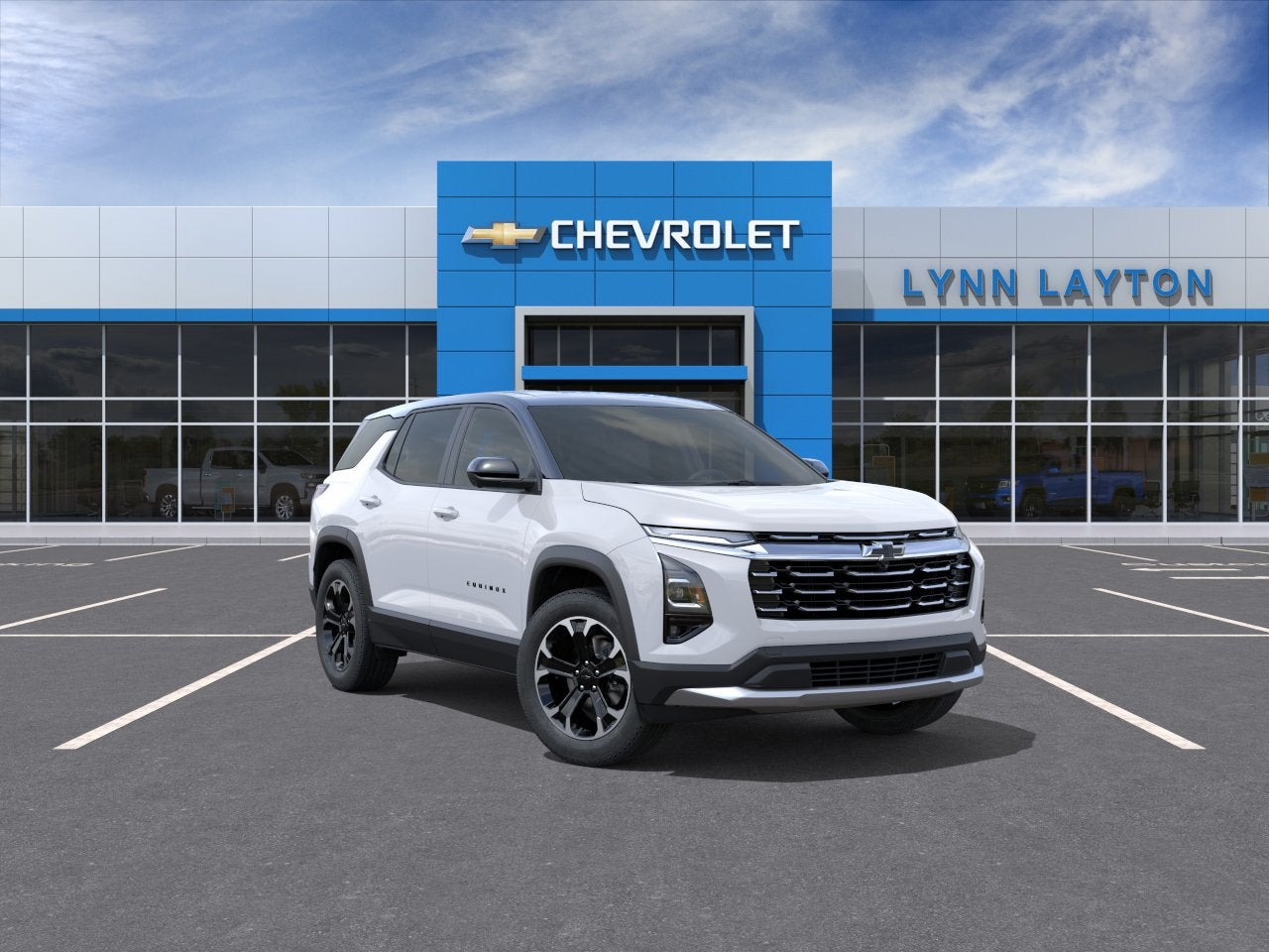 2027 Chevrolet Equinox LT