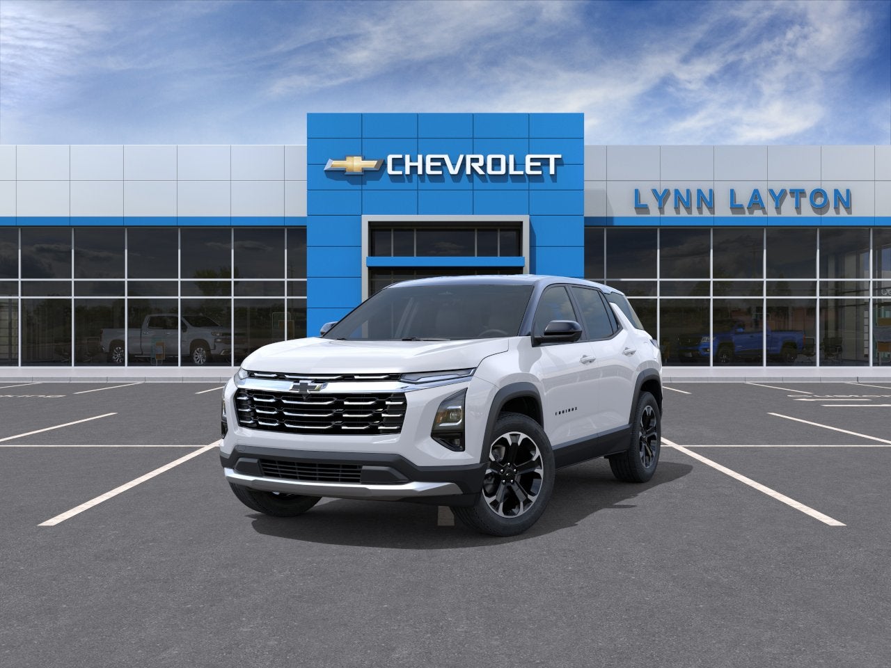 2027 Chevrolet Equinox LT
