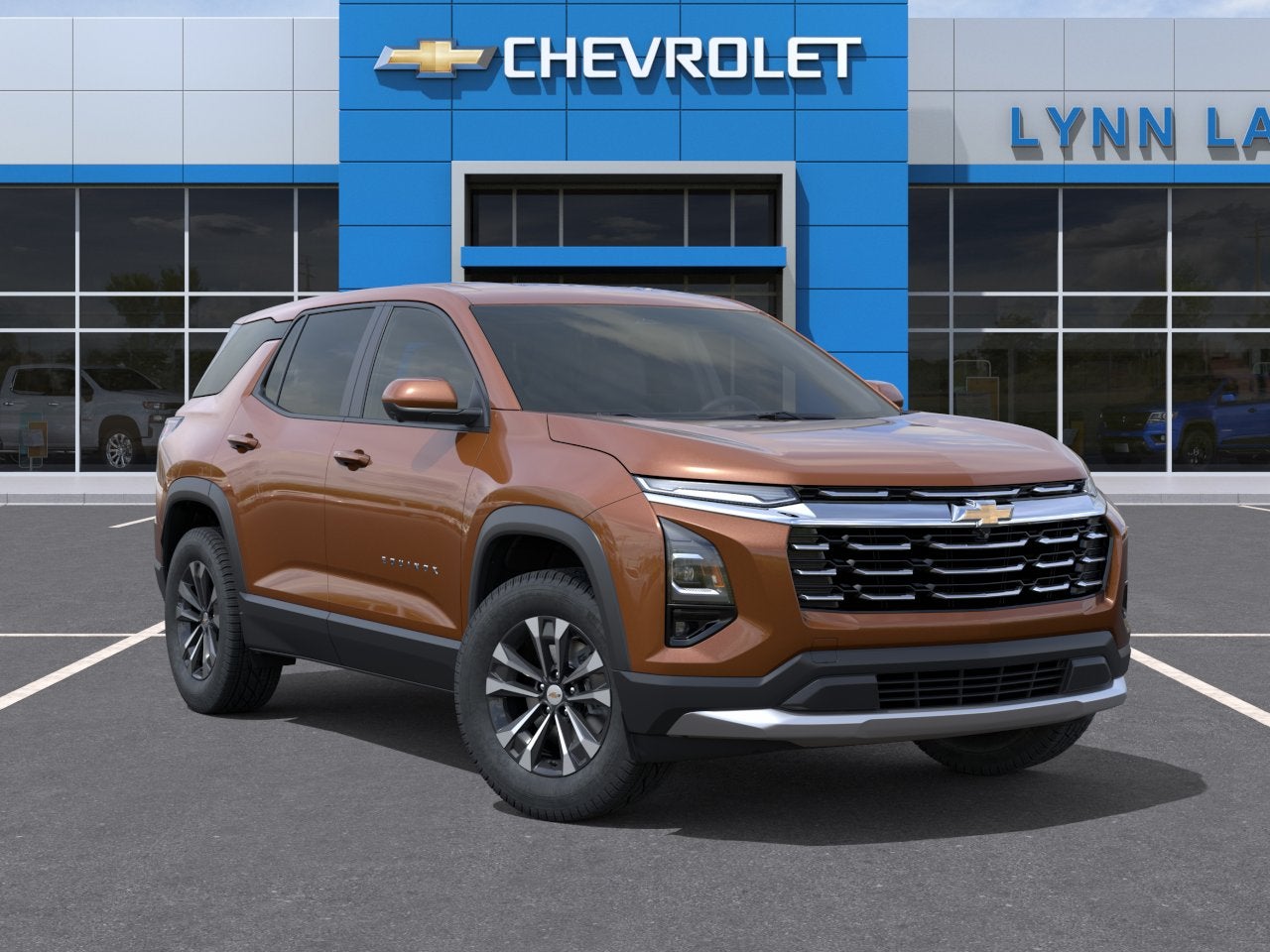 2027 Chevrolet Equinox LT