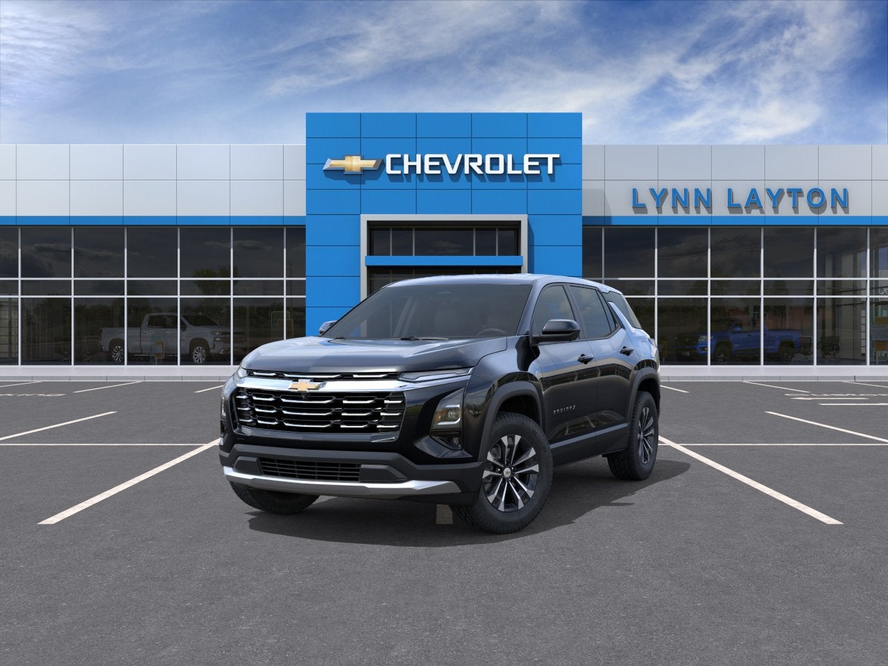 2027 Chevrolet Equinox LT
