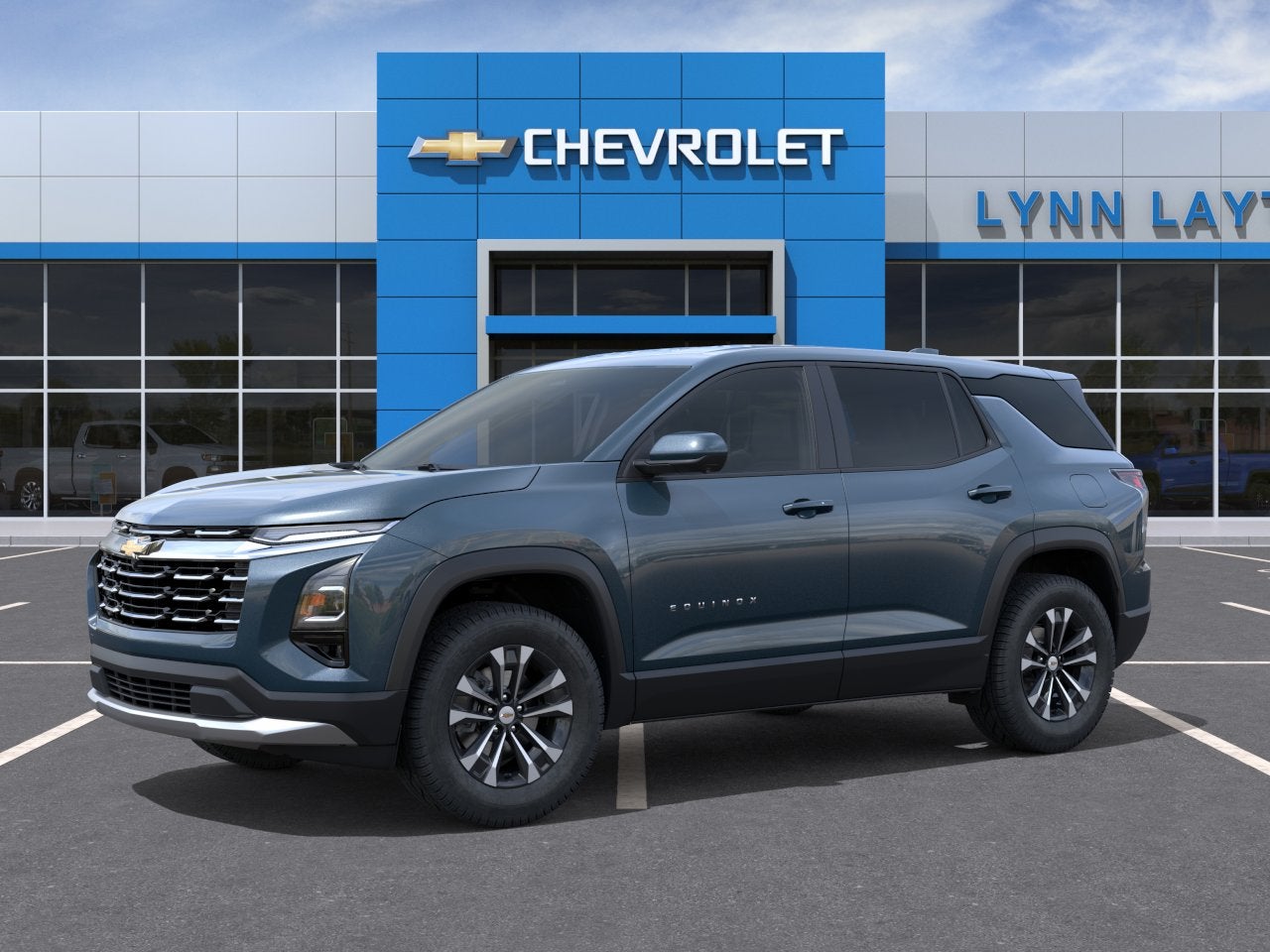 2027 Chevrolet Equinox LT
