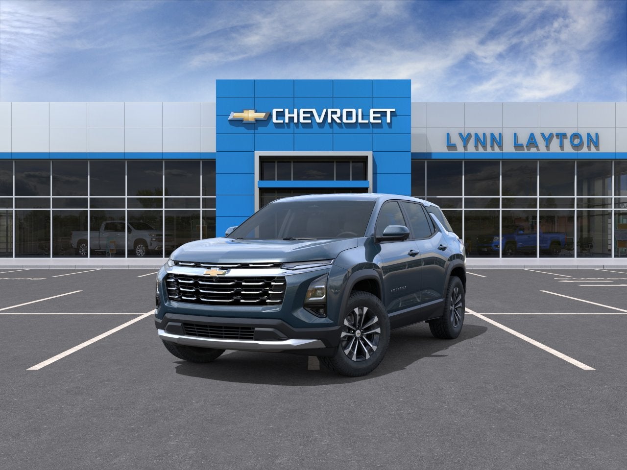 2027 Chevrolet Equinox LT