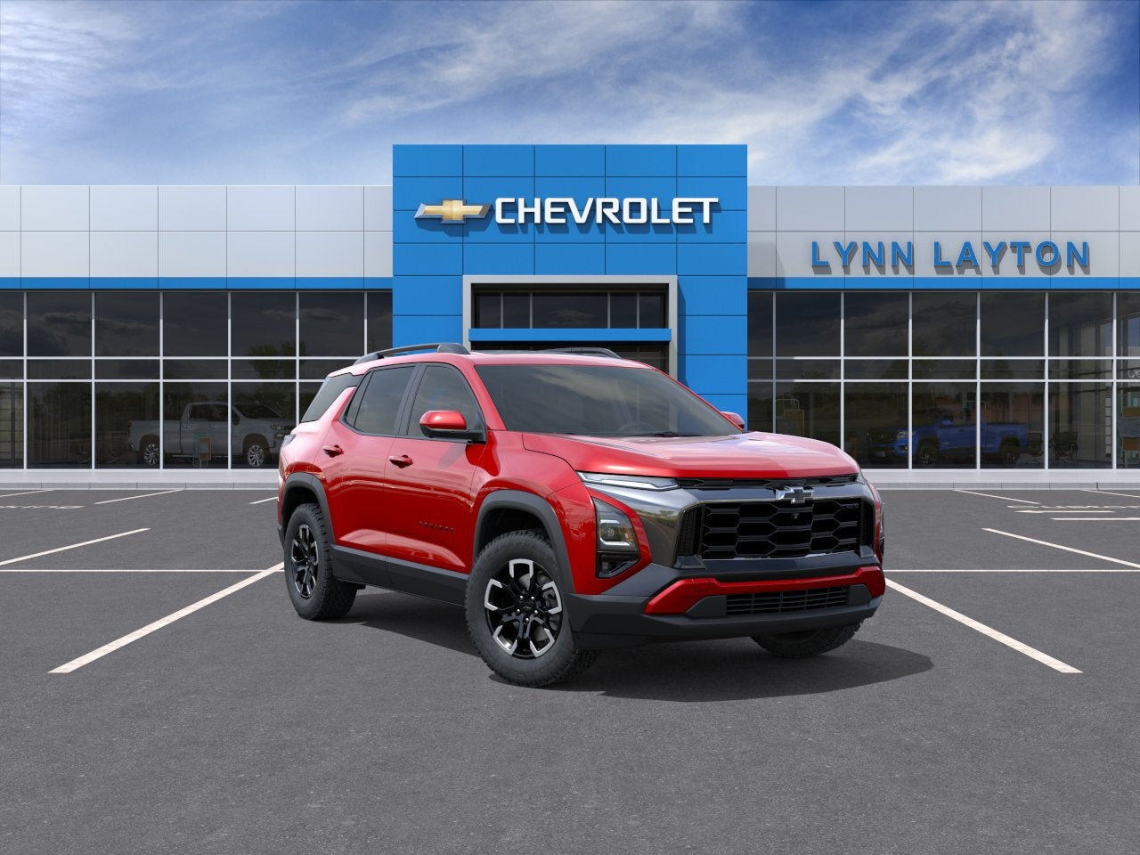 2027 Chevrolet Equinox ACTIV