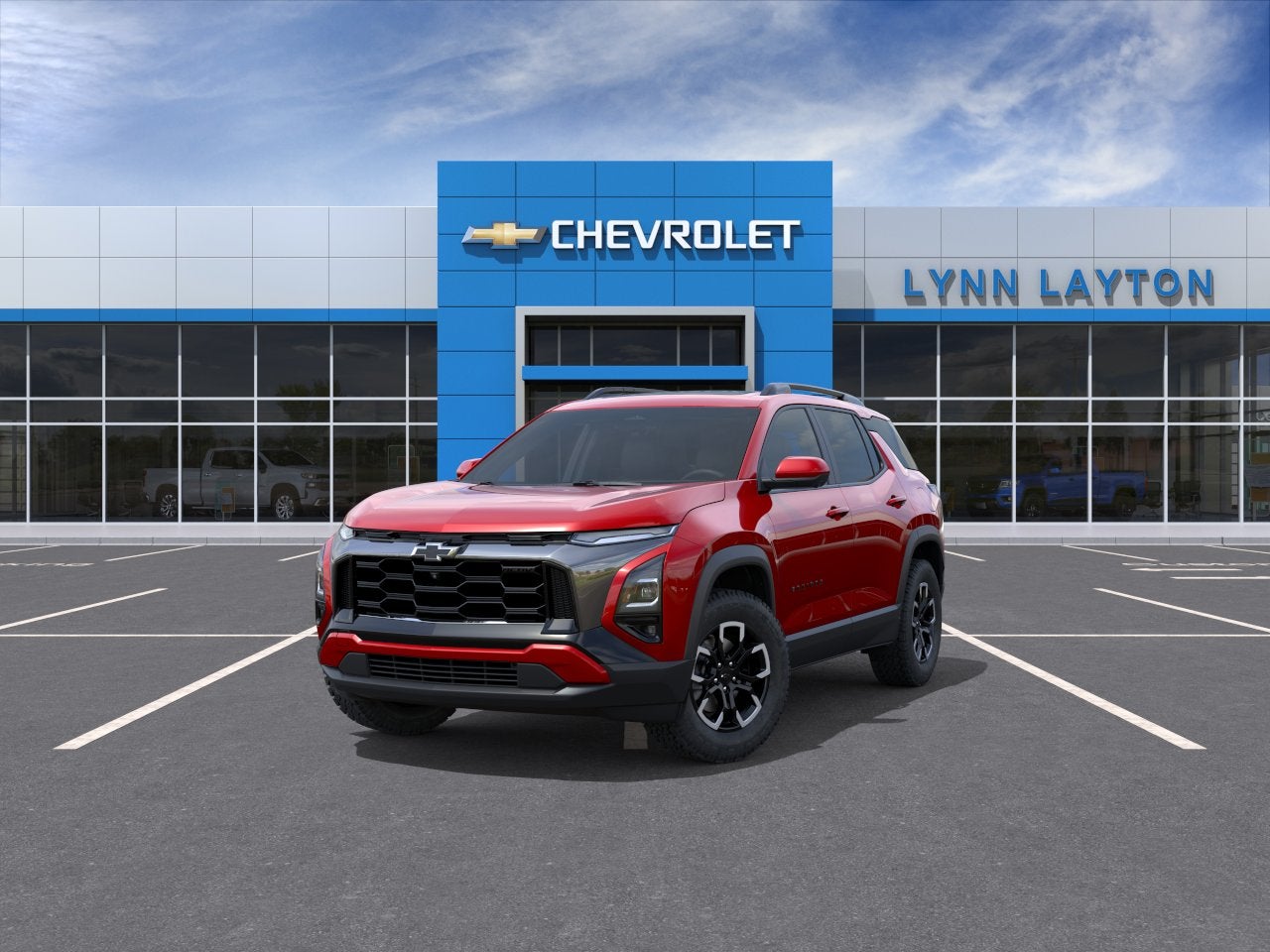 2027 Chevrolet Equinox ACTIV