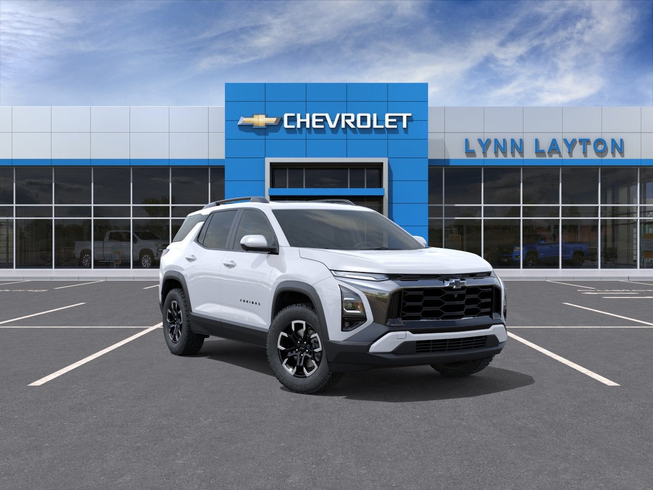 2027 Chevrolet Equinox ACTIV