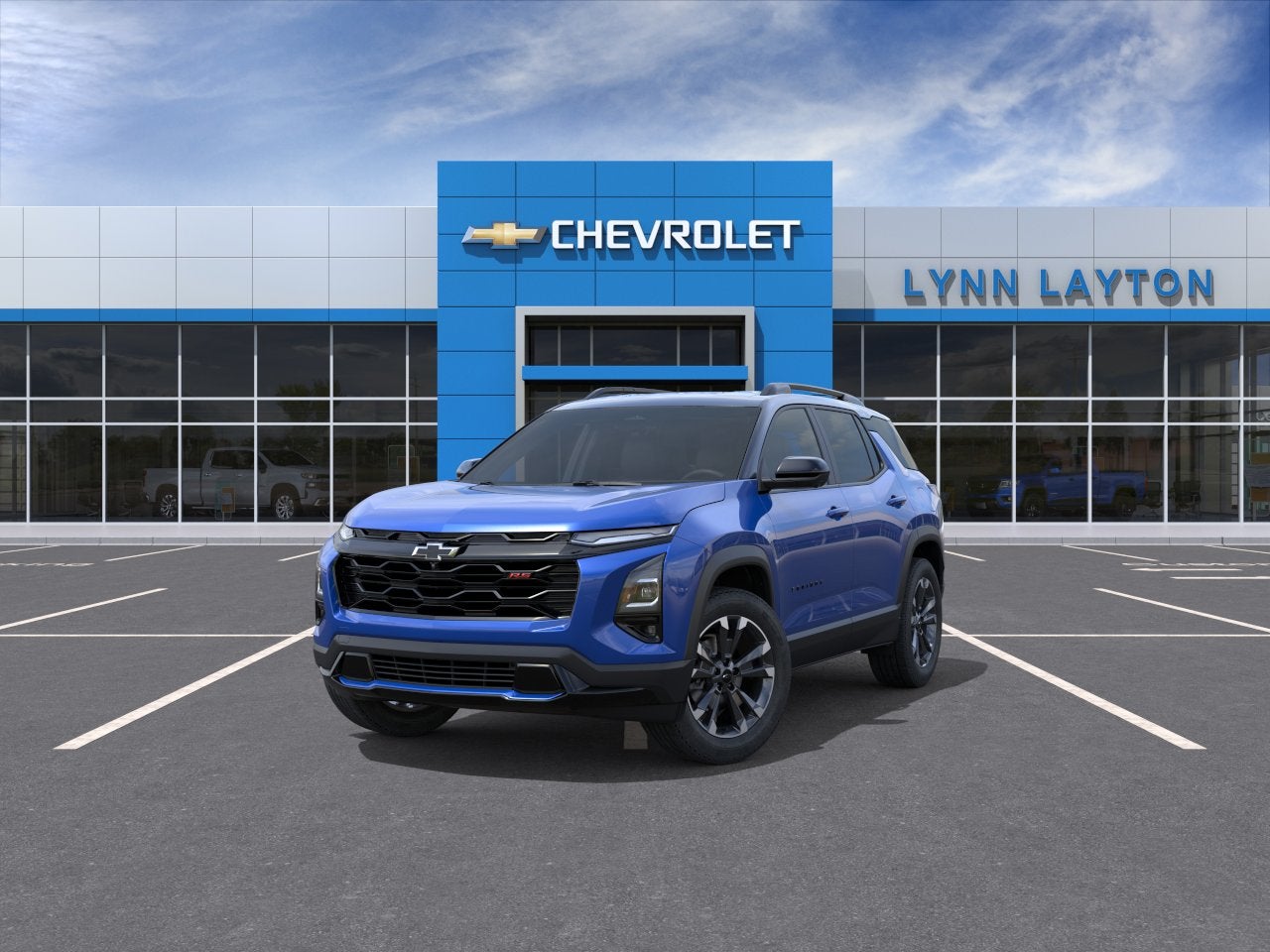 2027 Chevrolet Equinox RS