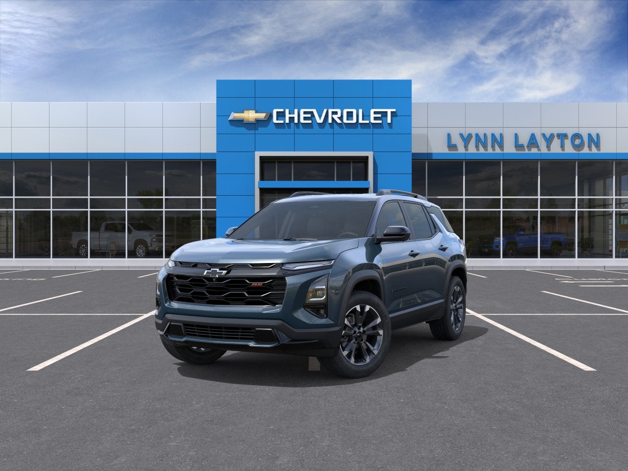2027 Chevrolet Equinox RS