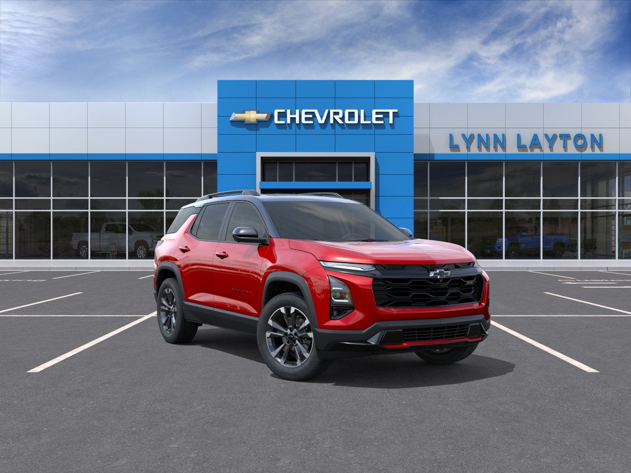 2027 Chevrolet Equinox RS