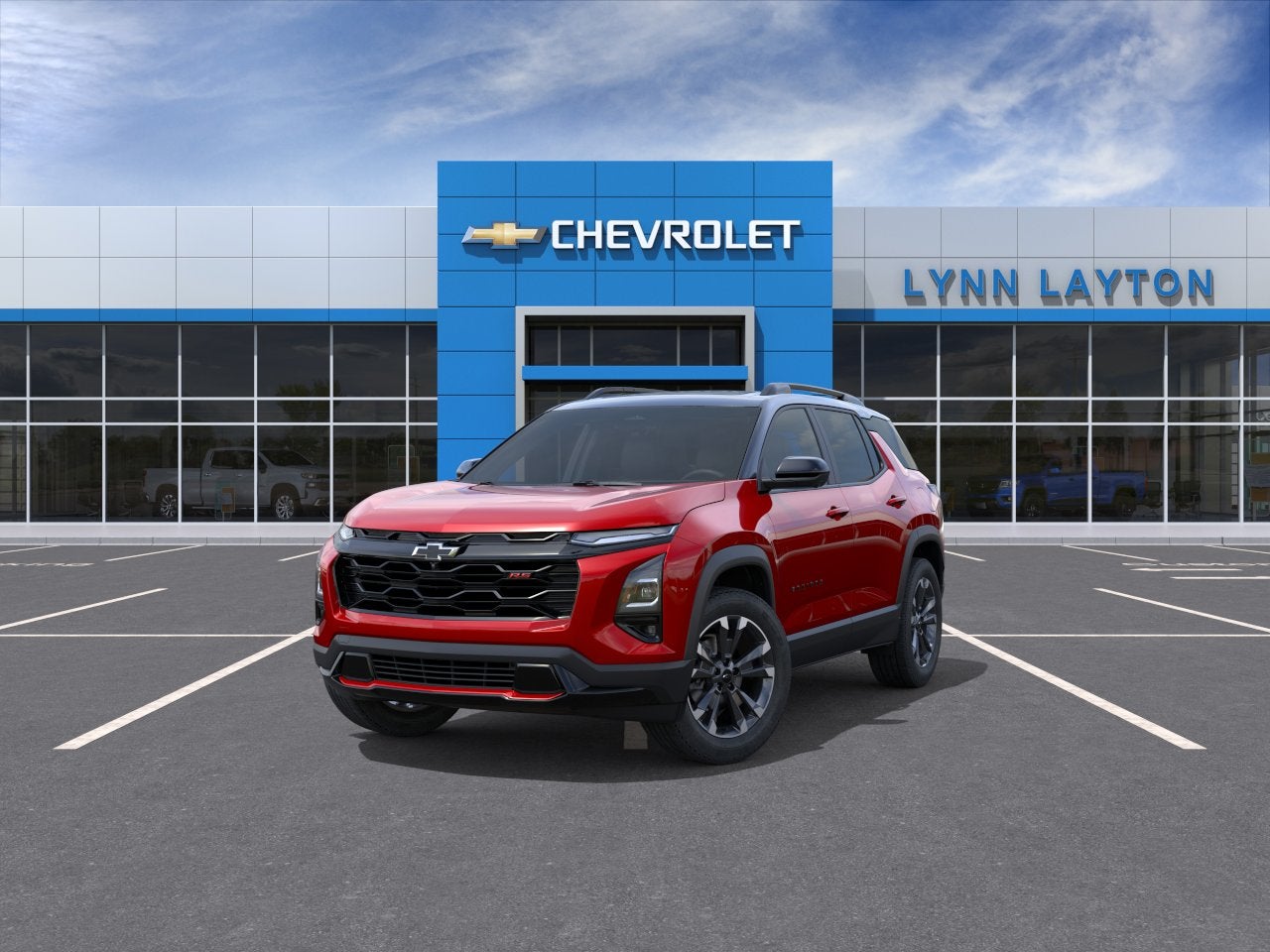 2027 Chevrolet Equinox RS