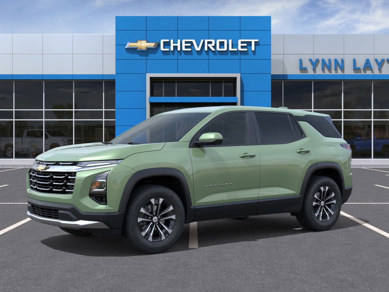 2026 Chevrolet Equinox LT