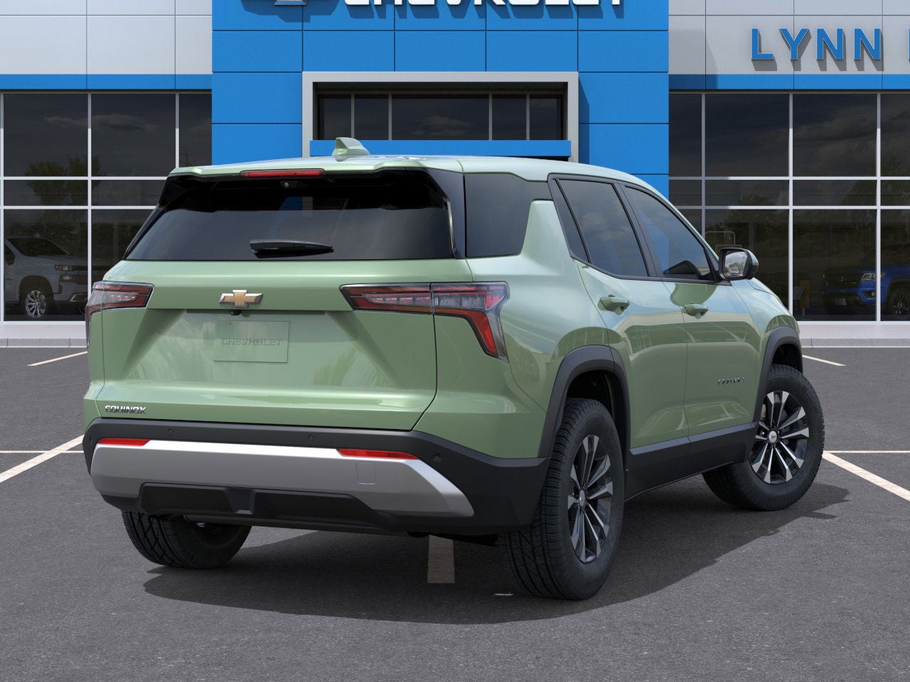 2026 Chevrolet Equinox LT