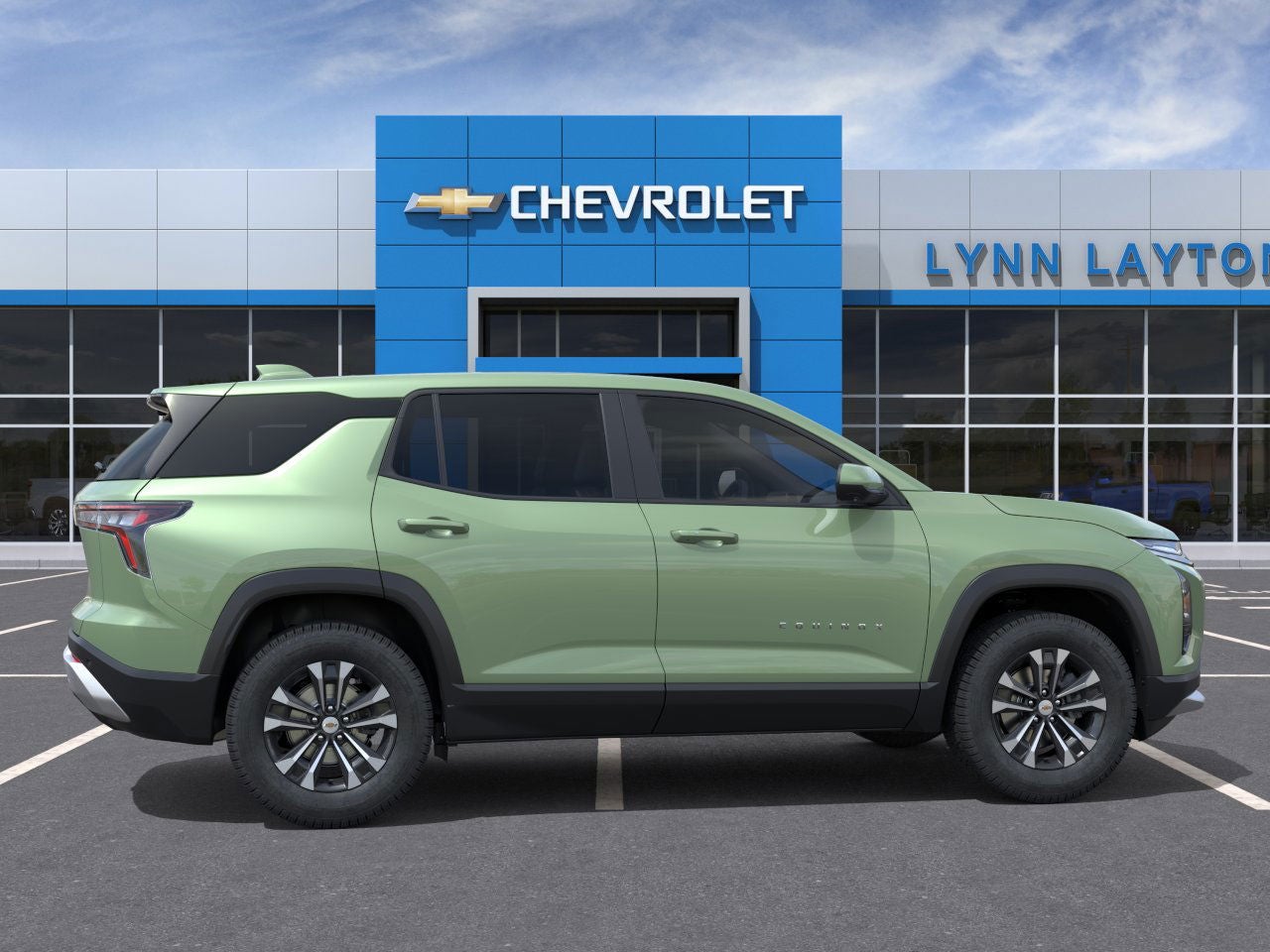 2026 Chevrolet Equinox LT