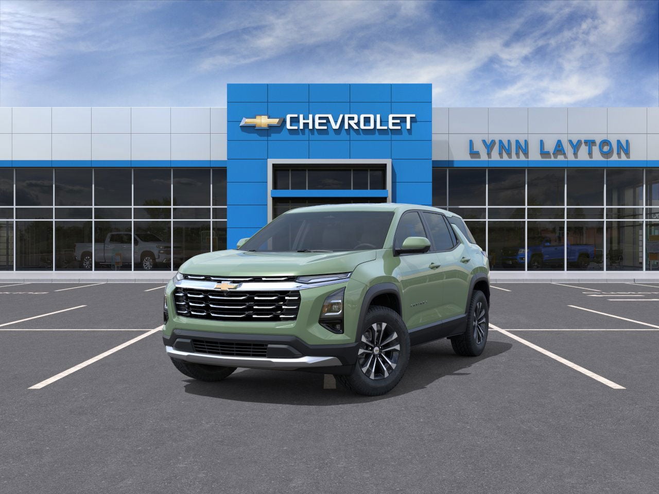 2026 Chevrolet Equinox LT