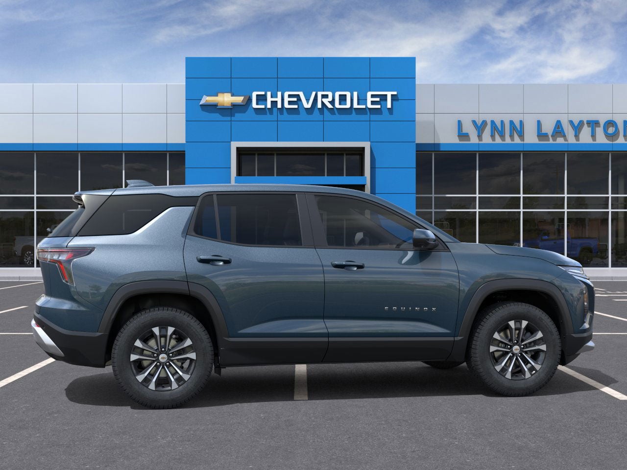 2026 Chevrolet Equinox LT