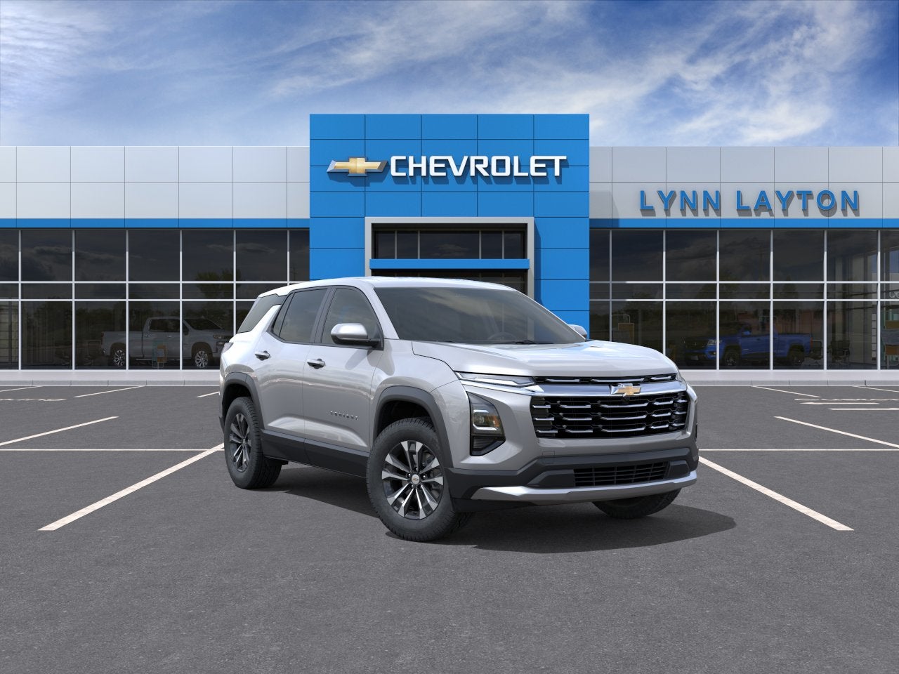 2026 Chevrolet Equinox LT
