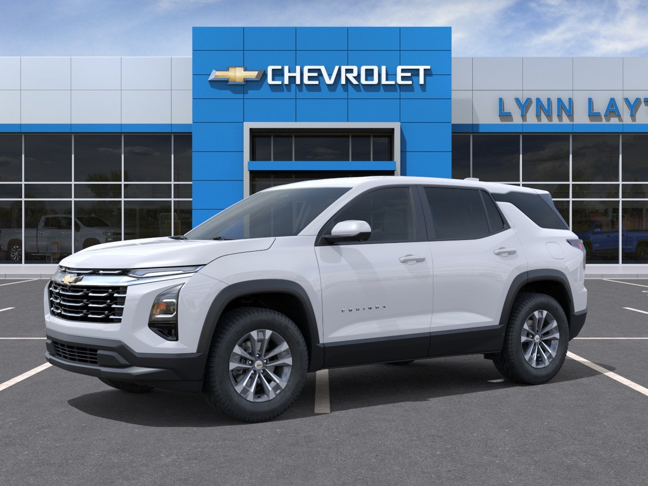 2026 Chevrolet Equinox LT
