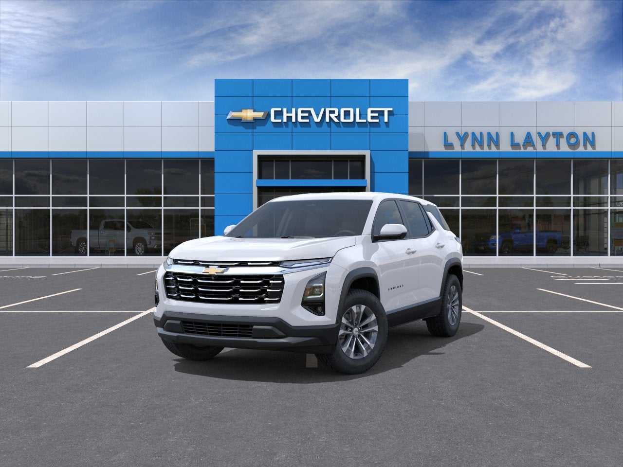 2026 Chevrolet Equinox LT