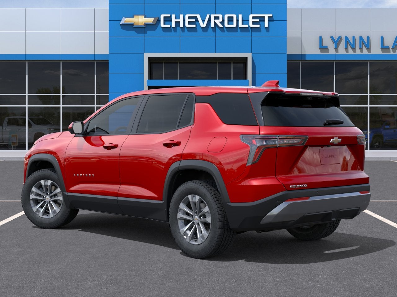 2026 Chevrolet Equinox LT