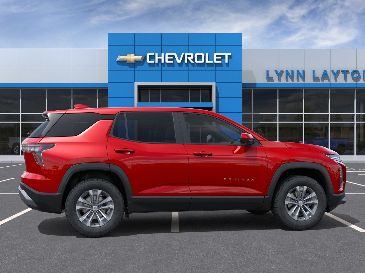 2026 Chevrolet Equinox LT