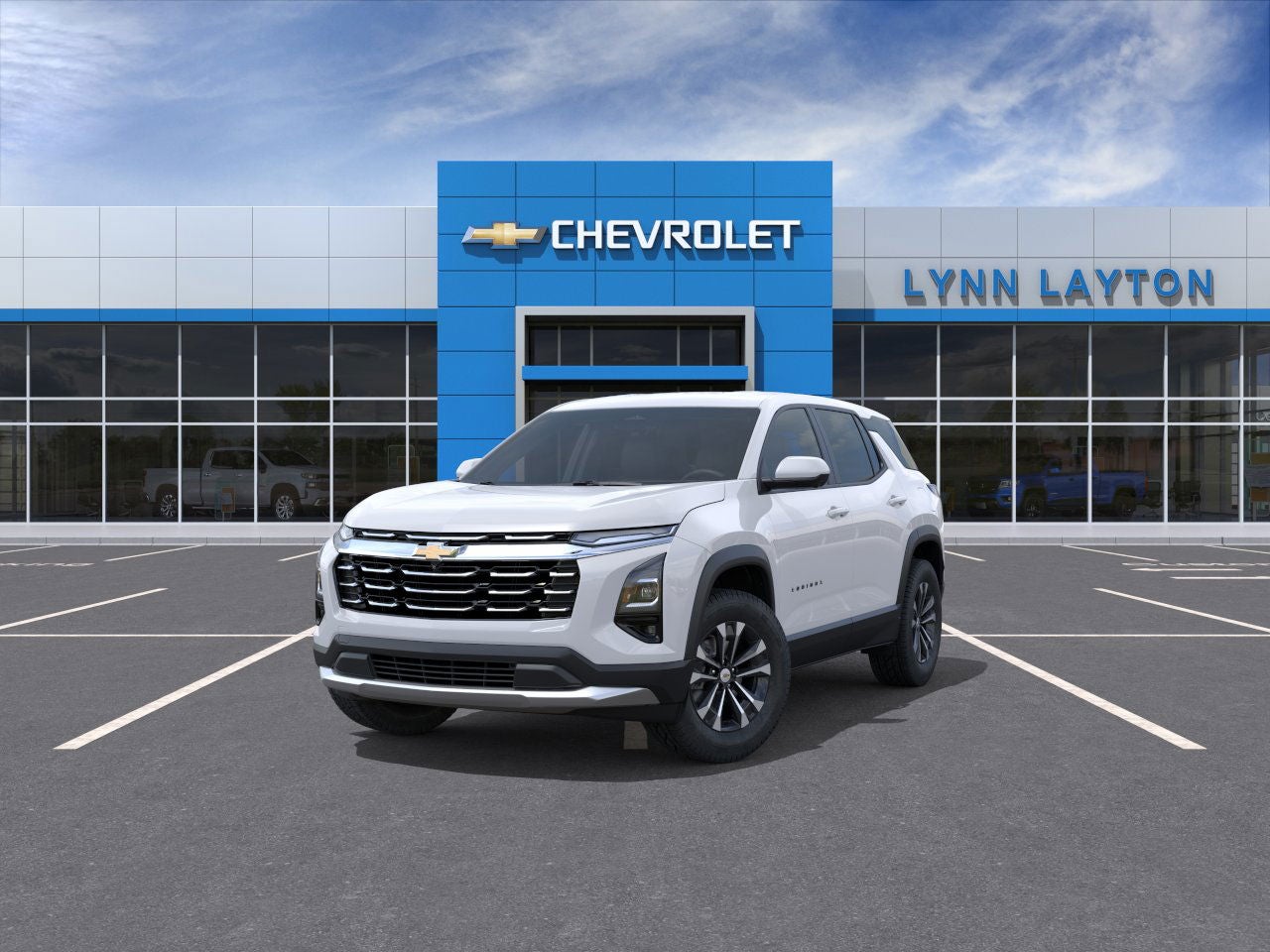 2026 Chevrolet Equinox LT