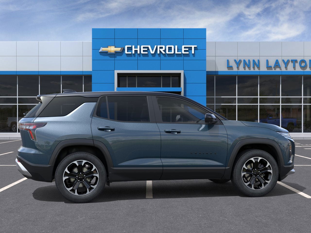 2026 Chevrolet Equinox LT