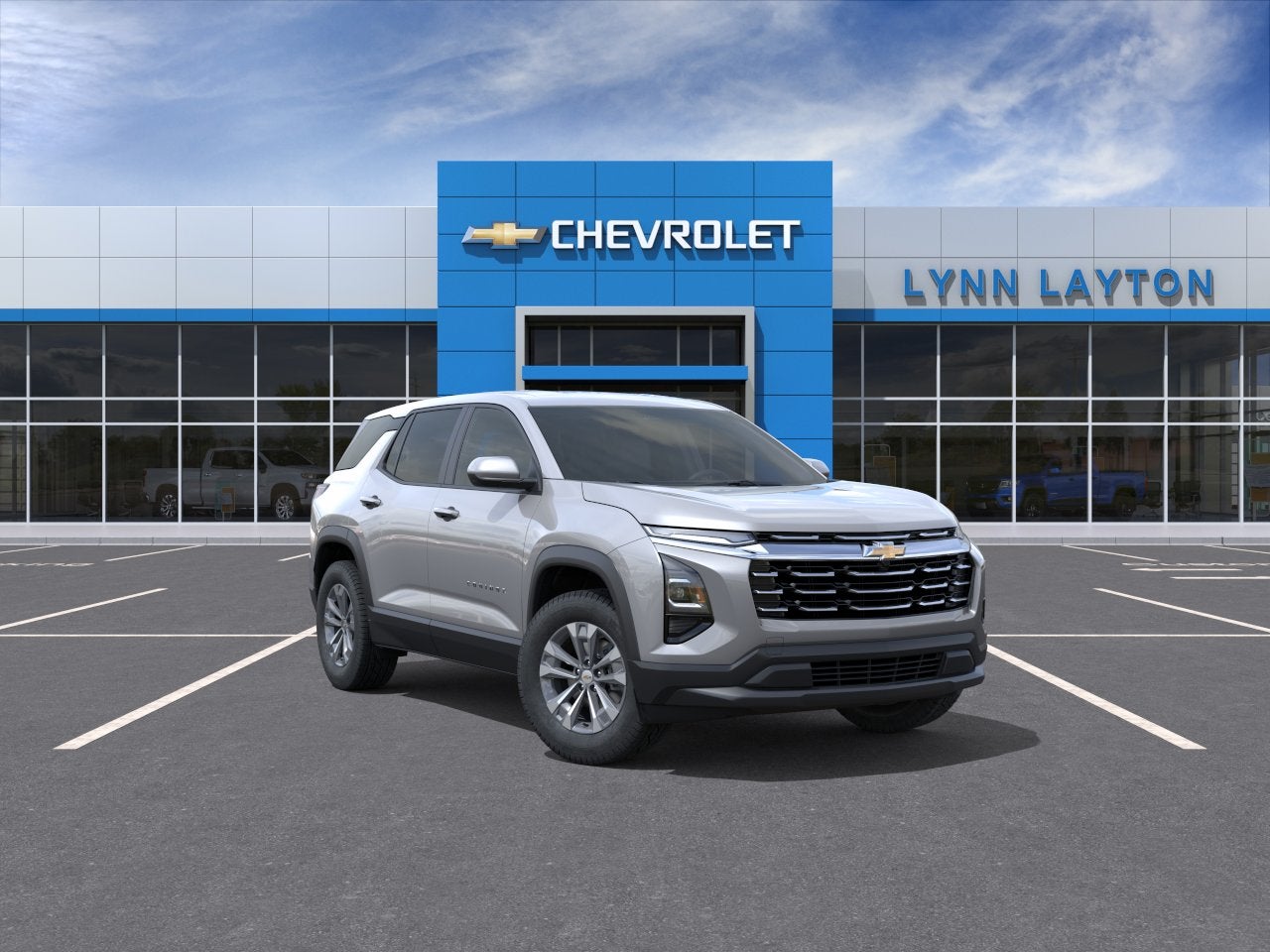 2026 Chevrolet Equinox LT