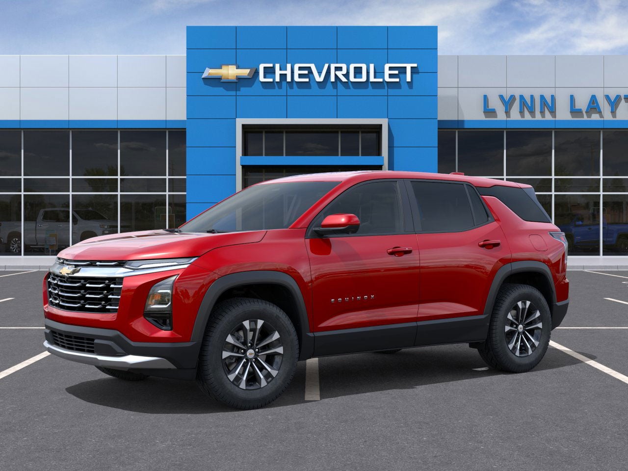 2026 Chevrolet Equinox LT