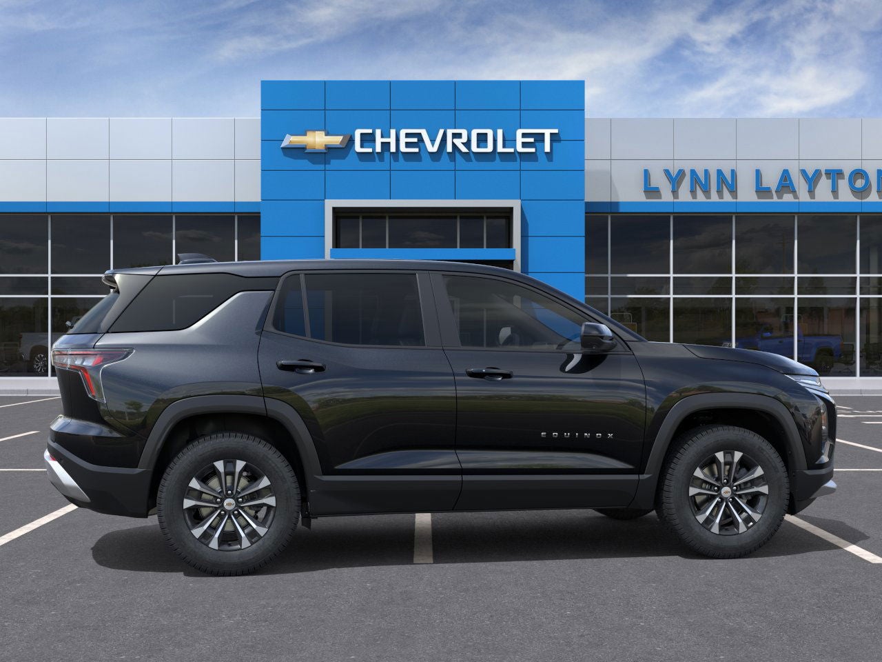 2026 Chevrolet Equinox LT